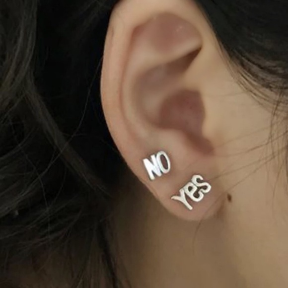 Jewelry Yes No Earrings Poshmark